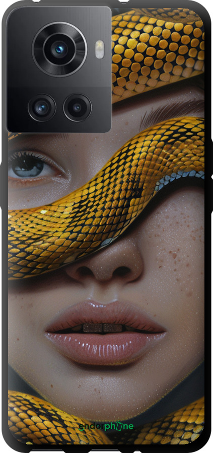 TPU чехол Объятия змеи для OnePlus Ace - 6081b-2953 изображение 