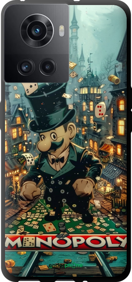 TPU чехол Сказочный Monopoly для OnePlus 10R - 6086b-2627 изображение 
