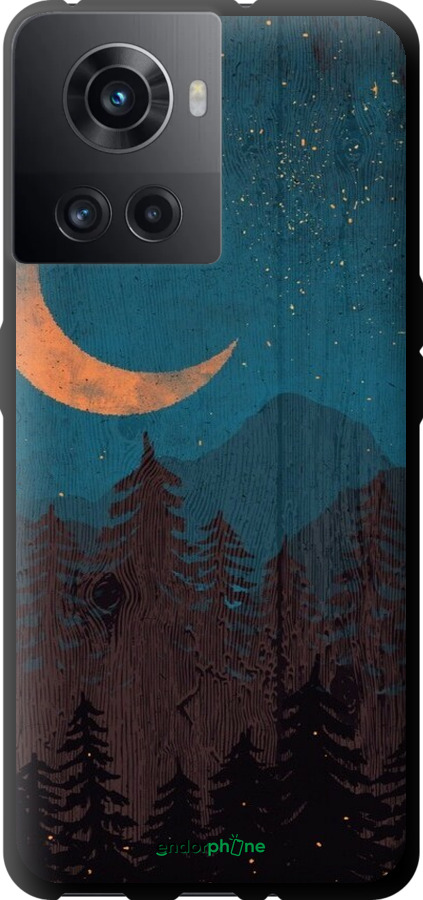 TPU чехол Зоряний ліс для OnePlus Ace - 6480b-2953 изображение 