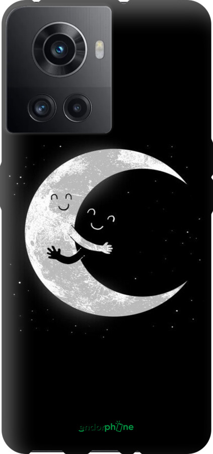 TPU чехол Місячні обійми для OnePlus 10R - 6508b-2627 изображение 