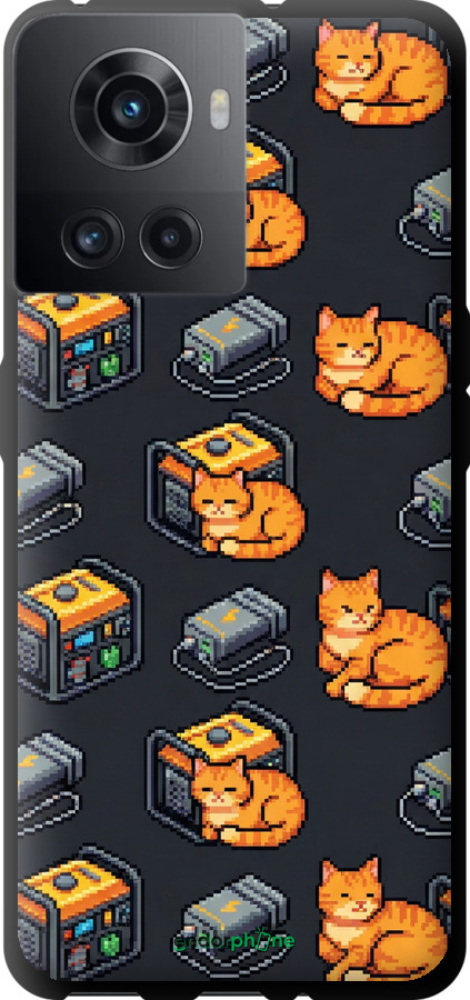 TPU чехол Autonomous Zone для OnePlus Ace - 6771b-2953 изображение 