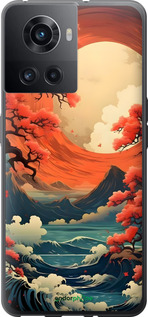 Силиконовый чехол Природа японии для OnePlus Ace - 6327u-2953 изображение 