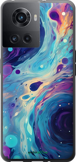 Силиконовый чехол Арт акварель для OnePlus Ace - 6329u-2953 изображение 