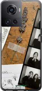 Силиконовый чехол Aesthetic Scrapbook Collage для OnePlus 10R - 6773u-2627 изображение 