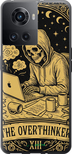 Силиконовый чехол The Overthinker для OnePlus 10R - 6774u-2627 изображение 