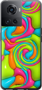 Силіконовий чехол Y2K Jelly Dream для OnePlus 10R - 6780u-2627 изображение 