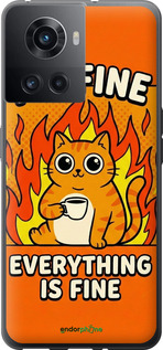 Силиконовый чехол 'Funny Cat' для OnePlus 10R изображение 5