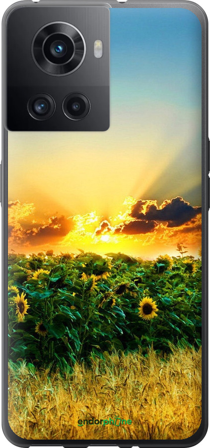 

Силіконовий чохол "Україна" для OnePlus 10R