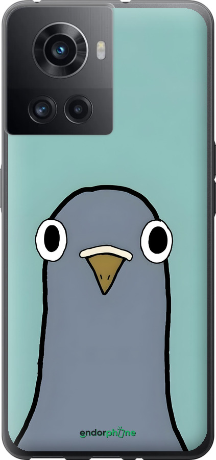 Силіконовий чехол Голубь для OnePlus Ace - 6388u-2953 изображение 