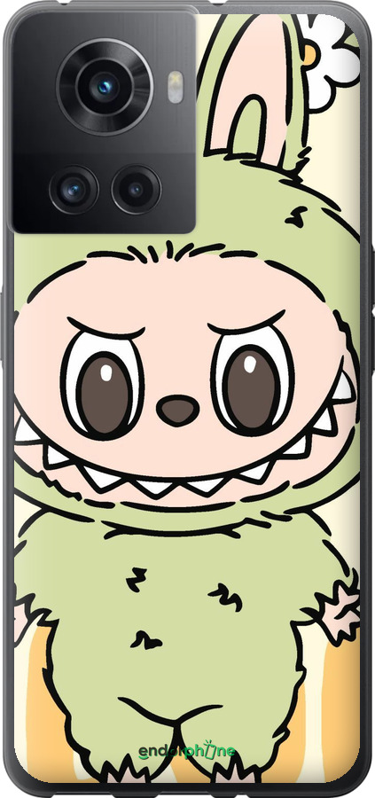 Силиконовый чехол № 6736 для OnePlus 10R - 6736u-2627 изображение 