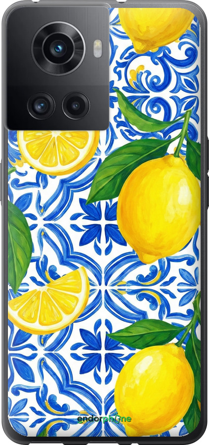 Силіконовий чехол Grocery Girl Italian Summer для OnePlus 10R - 6766u-2627 изображение 