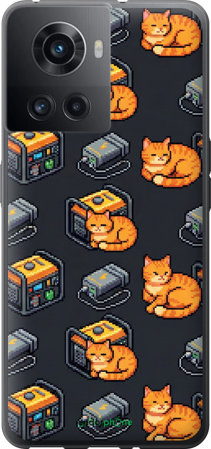 Силиконовый чехол Autonomous Zone для OnePlus 10R - 6771u-2627 изображение 