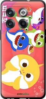 TPU чехол Бейби Шаркс для OnePlus 10T - 6305b-2647 изображение 