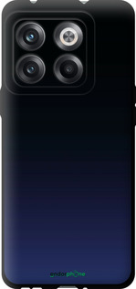 TPU чехол Градієнт у темно-синьому стилі для OnePlus 10T - 6542b-2647 изображение 