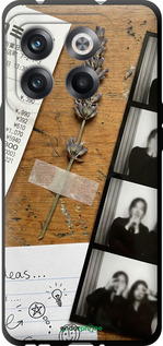 TPU чехол Aesthetic Scrapbook Collage для OnePlus 10T - 6773b-2647 изображение 