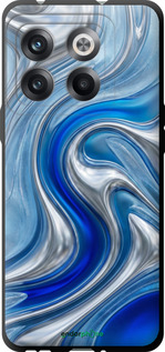 TPU чехол Liquid Chrome для OnePlus 10T - 6781b-2647 изображение 