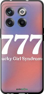 TPU чехол 'Aesthetic Aura Gradient 777 Lucky Energy' для OnePlus 10T изображение 5