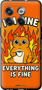 TPU чехол Funny Cat для OnePlus 10T - 6786b-2647 изображение 