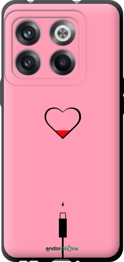 TPU чехол Підзарядка серця1 для OnePlus 10T - 4275b-2647 изображение 