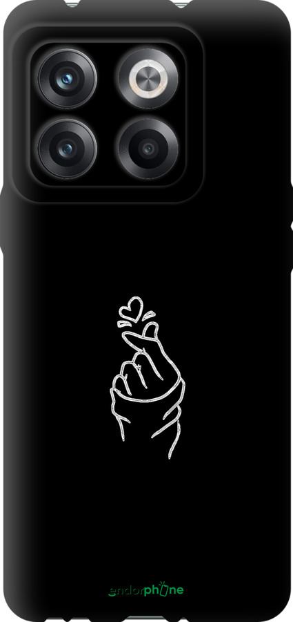 TPU чехол Love You для OnePlus 10T - 4298b-2647 изображение 