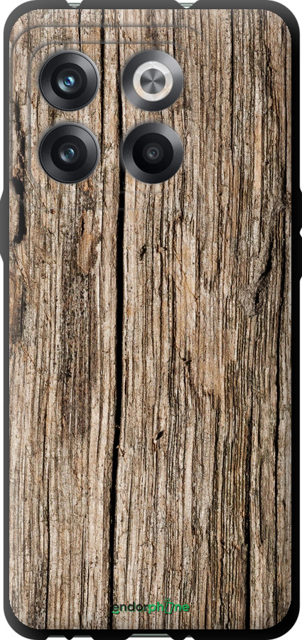 TPU чехол Текстура дерева для OnePlus 10T - 4476b-2647 изображение 