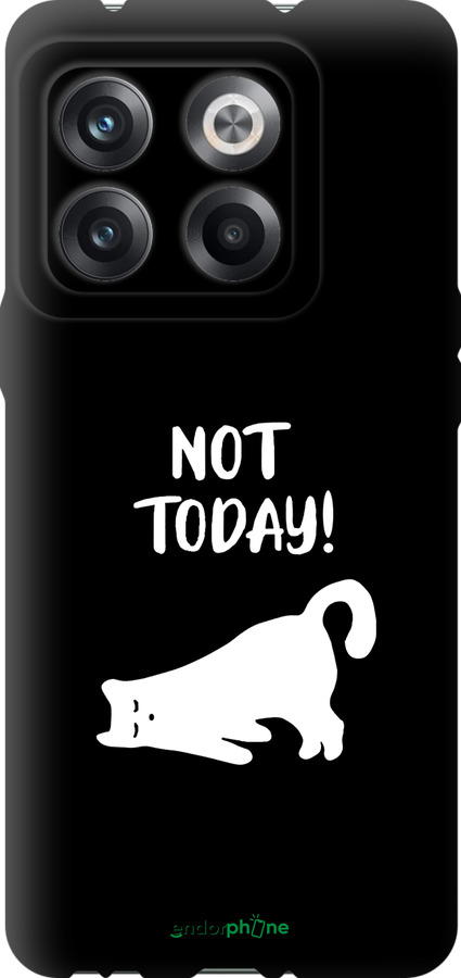 TPU чехол Уставший кот для OnePlus 10T - 4535b-2647 изображение 