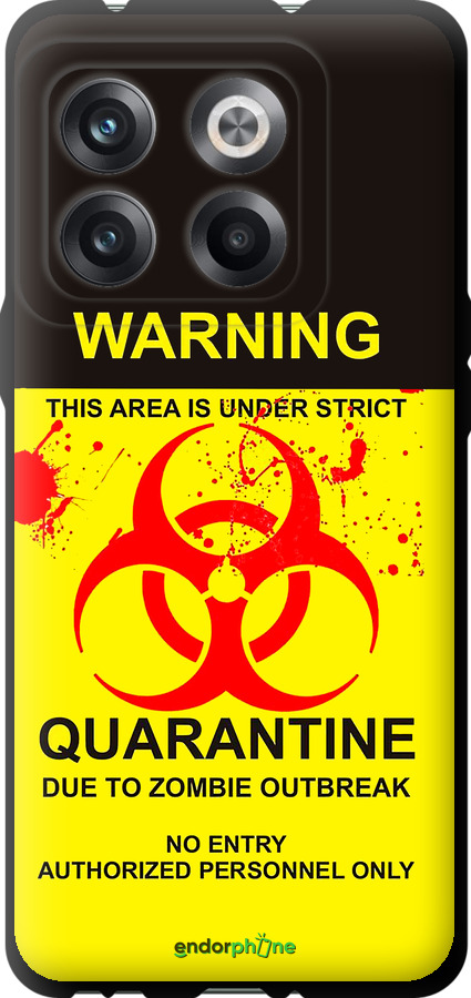 TPU чехол Biohazard  9 для OnePlus 10T - 4825b-2647 изображение 