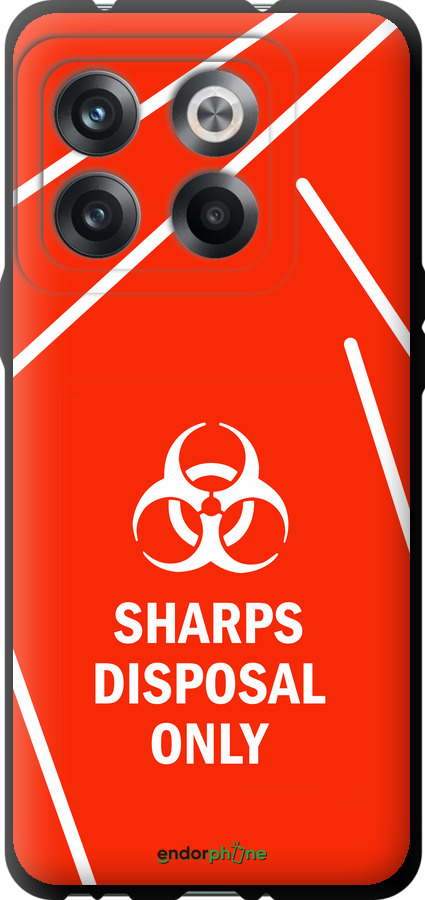 TPU чехол biohazard 27 для OnePlus 10T - 4843b-2647 изображение 