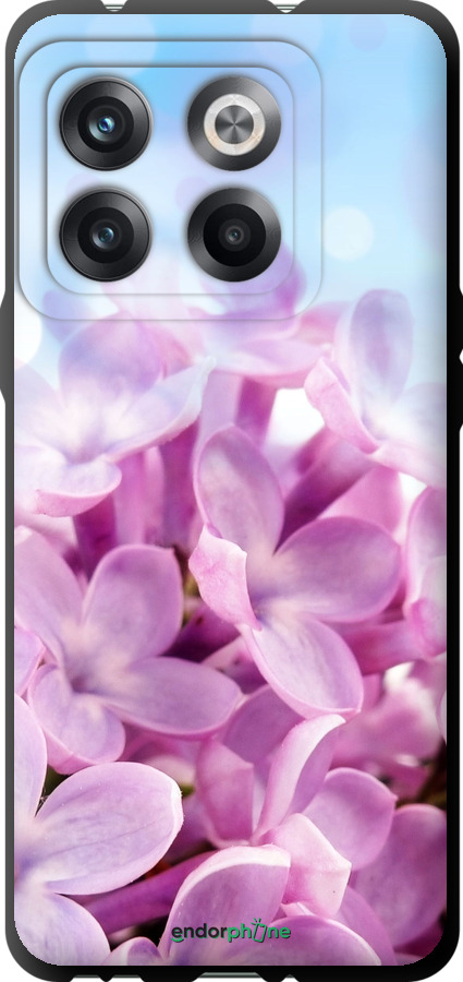 TPU чехол Сирень для OnePlus 10T - 527b-2647 изображение 