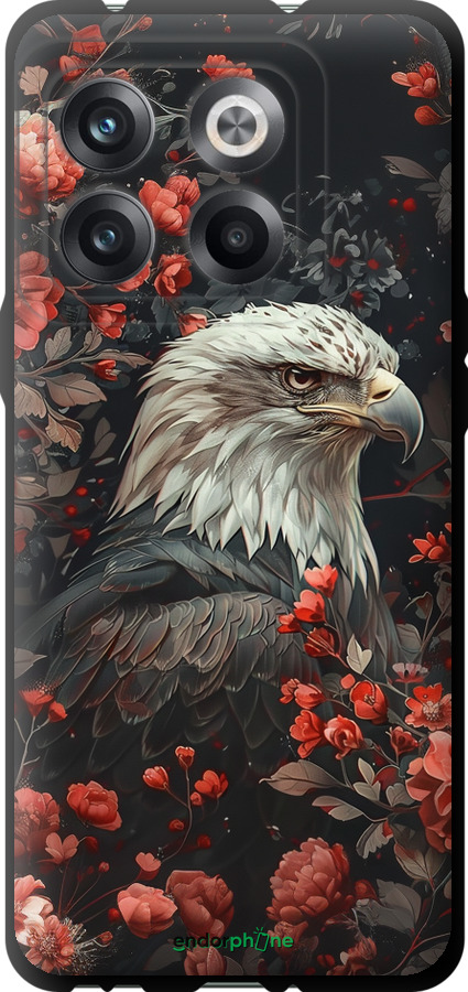 TPU чехол Цветочный страж для OnePlus 10T - 6102b-2647 изображение 
