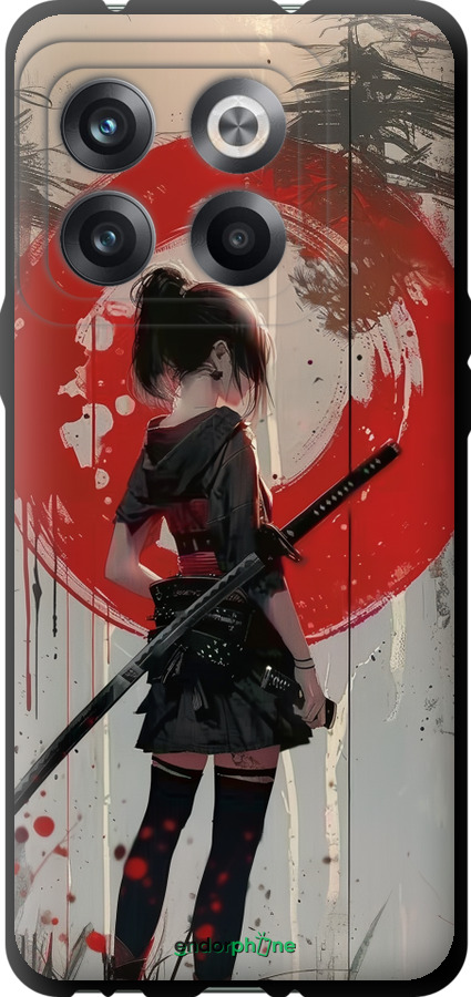 TPU чехол Сумерки воина: Танец с катаной для OnePlus 10T - 6123b-2647 изображение 