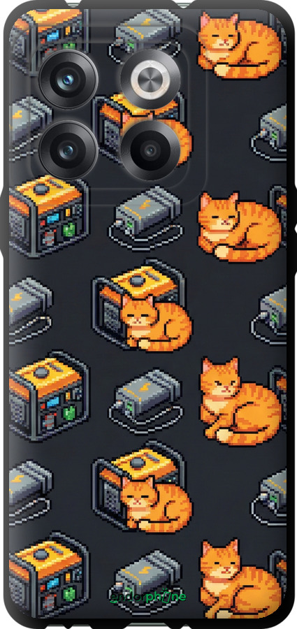 TPU чехол Autonomous Zone для OnePlus 10T - 6771b-2647 изображение 