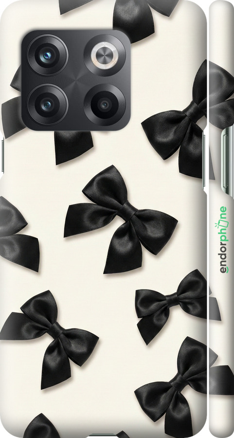 3D пластиковый матовый чехол Dark Coquette для OnePlus 10T - 6765m-2647 изображение 