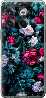 Силіконовий чехол Сад та троянди для OnePlus 10T - 6483u-2647 изображение 