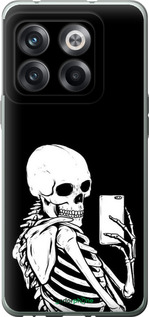 Силиконовый чехол Скелет делает Selfie для OnePlus 10T - 6535u-2647 изображение 