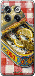 Силиконовый чехол Vintage Sardine Tin Phone для OnePlus 10T - 6772u-2647 изображение 