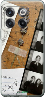 Силиконовый чехол Aesthetic Scrapbook Collage для OnePlus 10T - 6773u-2647 изображение 