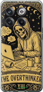 Силиконовый чехол The Overthinker для OnePlus 10T - 6774u-2647 изображение 
