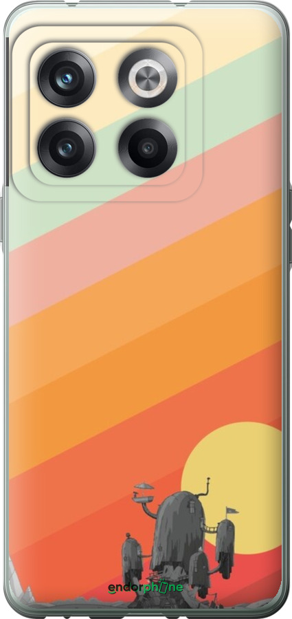 Силиконовый чехол № 5420 для OnePlus 10T - 5420u-2647 изображение 