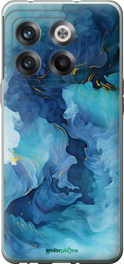 Силіконовий чехол Акварель для OnePlus 10T - 6320u-2647 изображение 