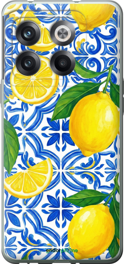 Силиконовый чехол Grocery Girl Italian Summer для OnePlus 10T - 6766u-2647 изображение 