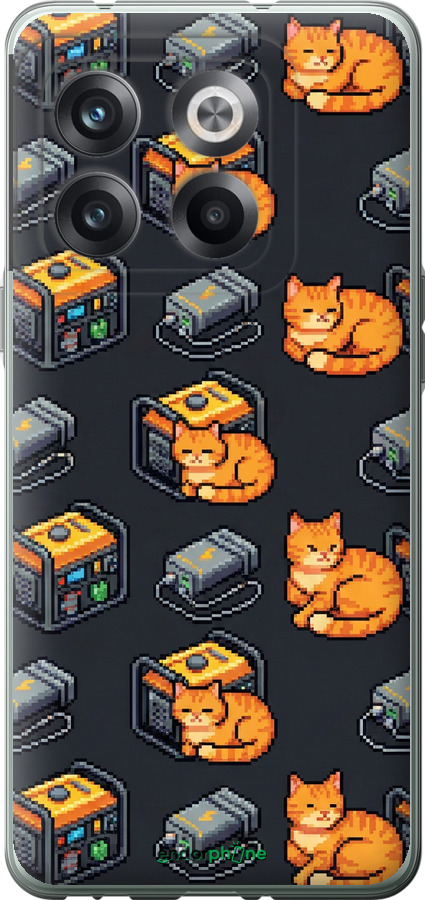 Силиконовый чехол Autonomous Zone для OnePlus 10T - 6771u-2647 изображение 