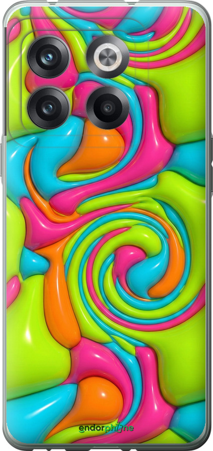 Силиконовый чехол Y2K Jelly Dream для OnePlus 10T - 6780u-2647 изображение 