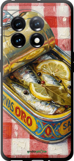 TPU чехол Vintage Sardine Tin Phone для OnePlus 11 - 6772b-2940 изображение 