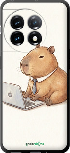 TPU чехол Funny Capybara CEO Working для OnePlus 11 - 6777b-2940 изображение 