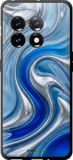 TPU чехол Liquid Chrome для OnePlus 11 - 6781b-2940 изображение 