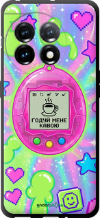 TPU чехол Y2K Aesthetic Retro Pet: Годуй мене кавою для OnePlus 11 - 6784b-2940 изображение 