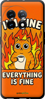 TPU чехол Funny Cat для OnePlus 11 - 6786b-2940 изображение 