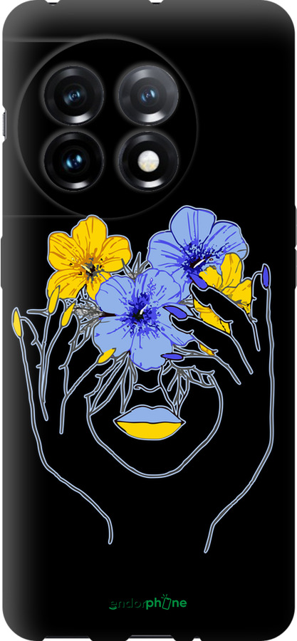 TPU чехол Девушка v4 для OnePlus 11 - 5276b-2940 изображение 