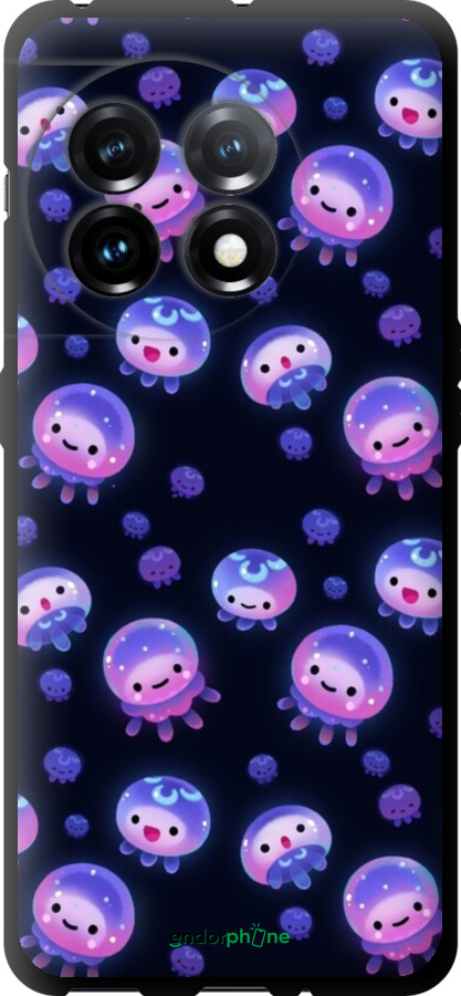 TPU чехол № 5414 для OnePlus 11 - 5414b-2940 изображение 